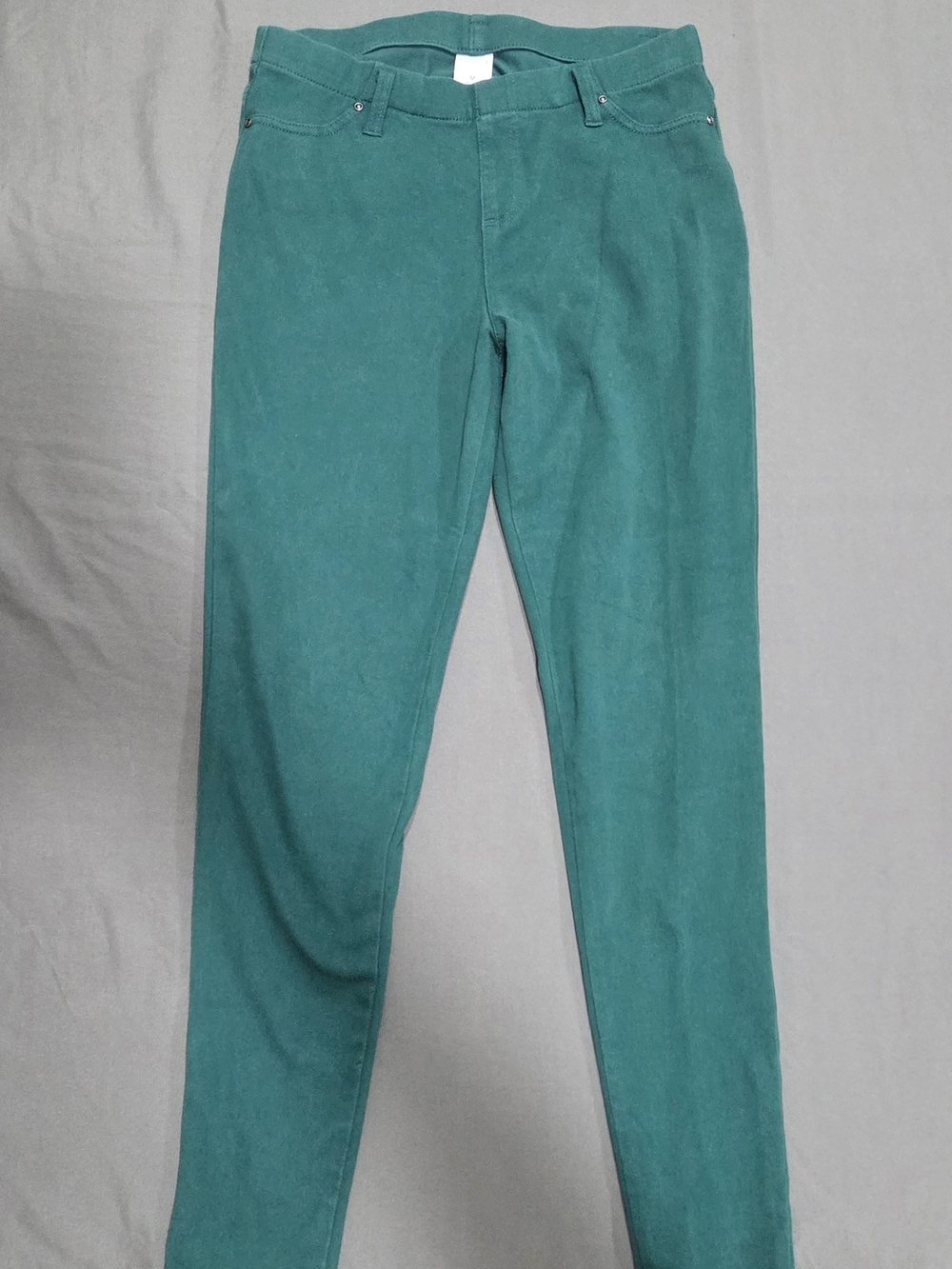 Time and Tru Teal Stretch Leggings